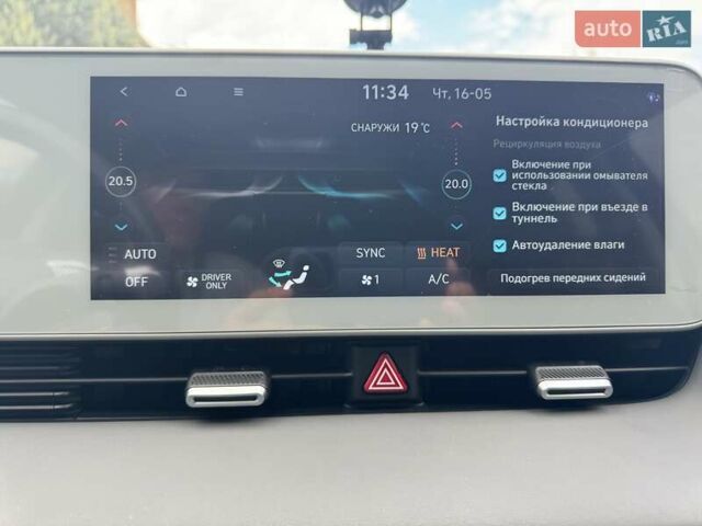 Сірий Хендай Ioniq 5, об'ємом двигуна 0 л та пробігом 38 тис. км за 34199 $, фото 25 на Automoto.ua