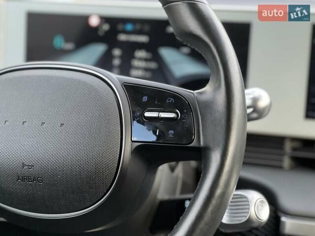 Сірий Хендай Ioniq 5, об'ємом двигуна 0 л та пробігом 11 тис. км за 33999 $, фото 27 на Automoto.ua