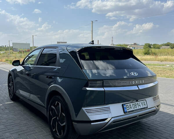 Серый Хендай Ioniq 5, объемом двигателя 0 л и пробегом 42 тыс. км за 23999 $, фото 8 на Automoto.ua