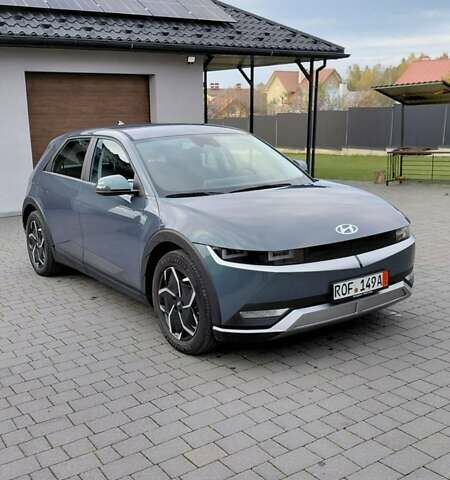 Серый Хендай Ioniq 5, объемом двигателя 0 л и пробегом 25 тыс. км за 28000 $, фото 15 на Automoto.ua