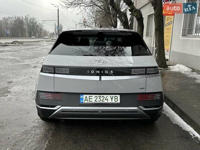 Серый Хендай Ioniq 5, объемом двигателя 0 л и пробегом 22 тыс. км за 26000 $, фото 7 на Automoto.ua