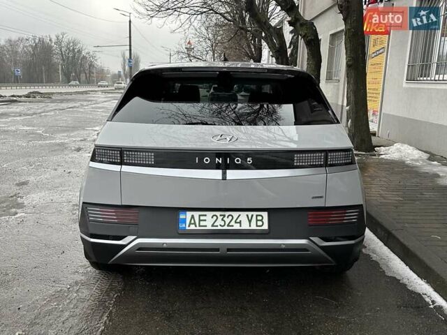 Сірий Хендай Ioniq 5, об'ємом двигуна 0 л та пробігом 22 тис. км за 32300 $, фото 7 на Automoto.ua