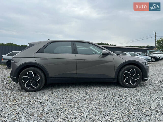 Сірий Хендай Ioniq 5, об'ємом двигуна 0 л та пробігом 25 тис. км за 21999 $, фото 7 на Automoto.ua