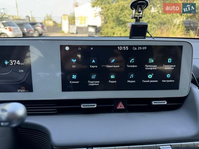 Сірий Хендай Ioniq 5, об'ємом двигуна 0 л та пробігом 38 тис. км за 34199 $, фото 22 на Automoto.ua