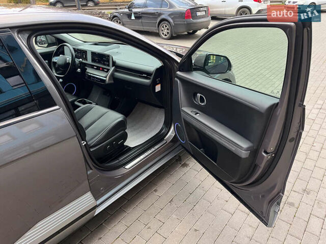 Серый Хендай Ioniq 5, объемом двигателя 0 л и пробегом 108 тыс. км за 26800 $, фото 14 на Automoto.ua