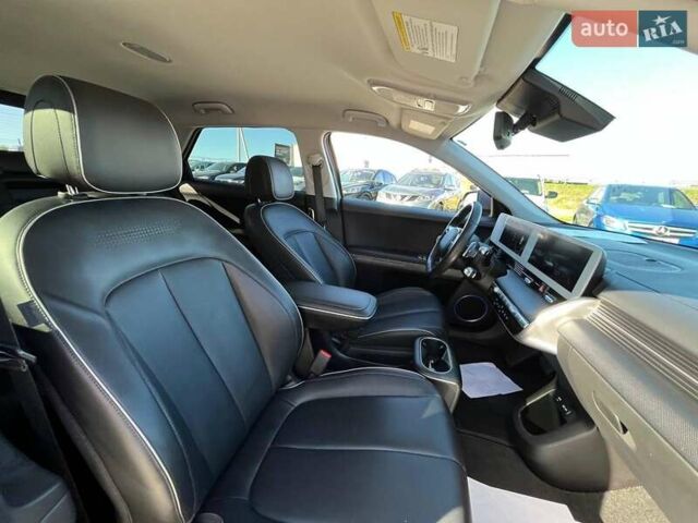 Серый Хендай Ioniq 5, объемом двигателя 0 л и пробегом 34 тыс. км за 26740 $, фото 12 на Automoto.ua