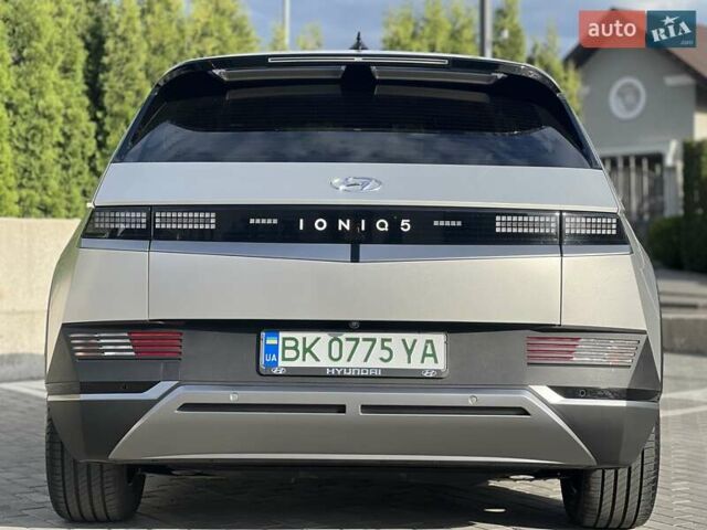 Сірий Хендай Ioniq 5, об'ємом двигуна 0 л та пробігом 11 тис. км за 33999 $, фото 40 на Automoto.ua