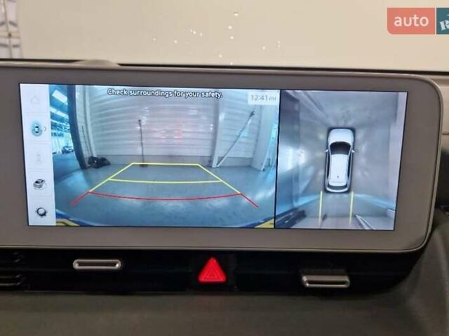 Серый Хендай Ioniq 5, объемом двигателя 0 л и пробегом 62 тыс. км за 31700 $, фото 18 на Automoto.ua