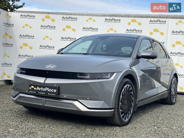 Серый Хендай Ioniq 5, объемом двигателя 0 л и пробегом 130 тыс. км за 28200 $, фото 177 на Automoto.ua