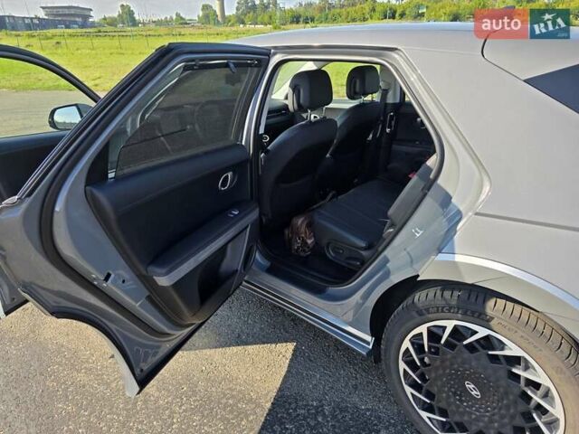 Серый Хендай Ioniq 5, объемом двигателя 0 л и пробегом 49 тыс. км за 37000 $, фото 17 на Automoto.ua