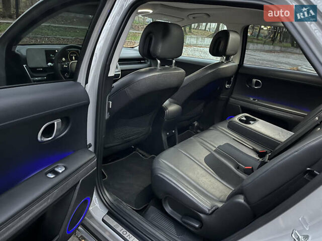 Серый Хендай Ioniq 5, объемом двигателя 0 л и пробегом 66 тыс. км за 30800 $, фото 9 на Automoto.ua
