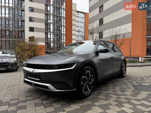Сірий Хендай Ioniq 5, об'ємом двигуна 0 л та пробігом 43 тис. км за 28900 $, фото 18 на Automoto.ua
