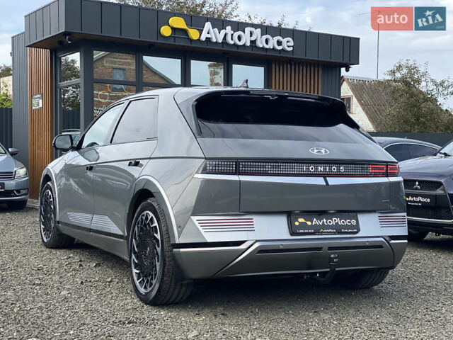Серый Хендай Ioniq 5, объемом двигателя 0 л и пробегом 130 тыс. км за 28200 $, фото 22 на Automoto.ua