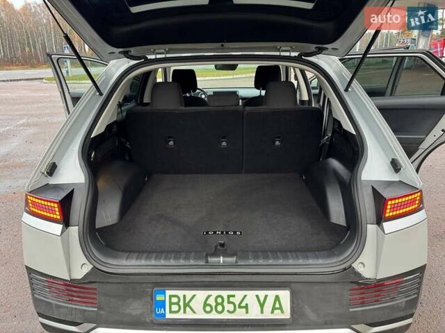 Сірий Хендай Ioniq 5, об'ємом двигуна 0 л та пробігом 120 тис. км за 21300 $, фото 27 на Automoto.ua
