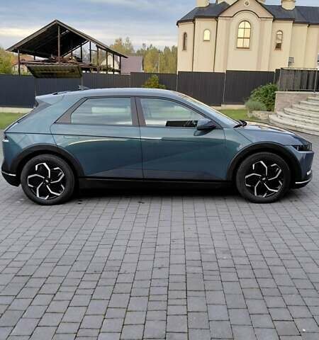 Серый Хендай Ioniq 5, объемом двигателя 0 л и пробегом 25 тыс. км за 28000 $, фото 14 на Automoto.ua