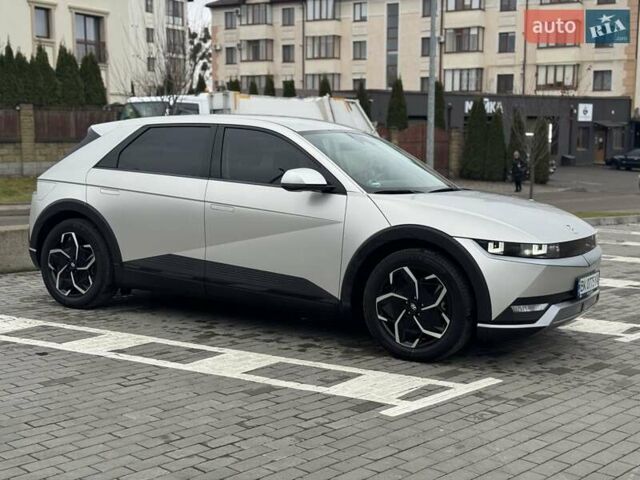 Сірий Хендай Ioniq 5, об'ємом двигуна 0 л та пробігом 11 тис. км за 30999 $, фото 10 на Automoto.ua