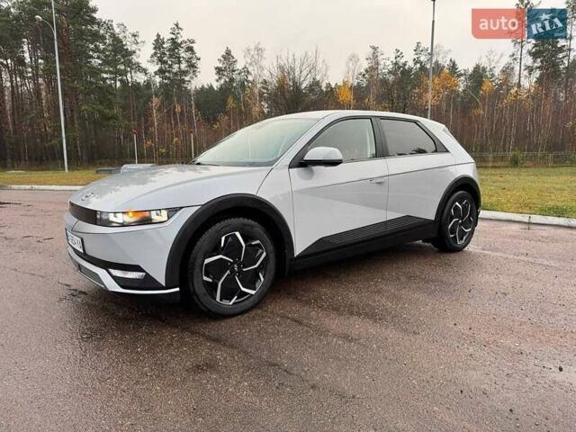 Сірий Хендай Ioniq 5, об'ємом двигуна 0 л та пробігом 120 тис. км за 21300 $, фото 7 на Automoto.ua