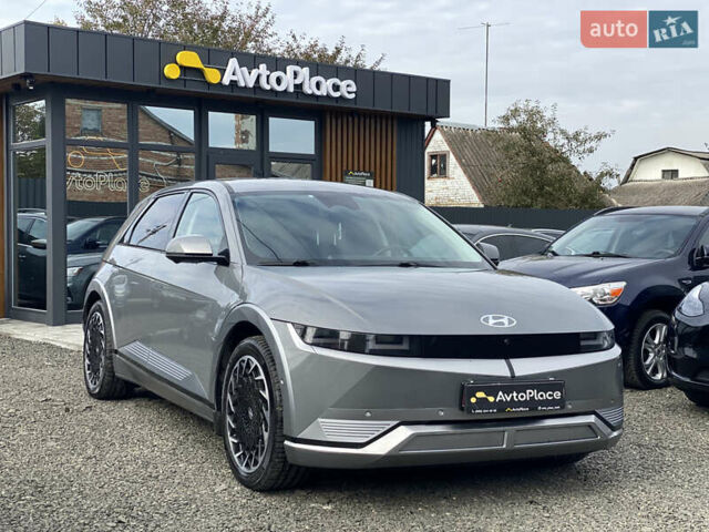Серый Хендай Ioniq 5, объемом двигателя 0 л и пробегом 130 тыс. км за 28200 $, фото 16 на Automoto.ua