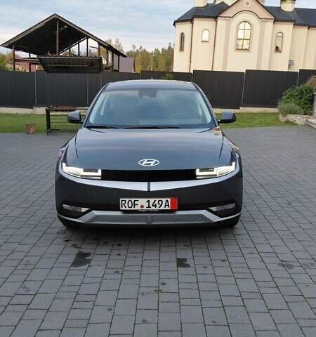 Серый Хендай Ioniq 5, объемом двигателя 0 л и пробегом 25 тыс. км за 28000 $, фото 5 на Automoto.ua