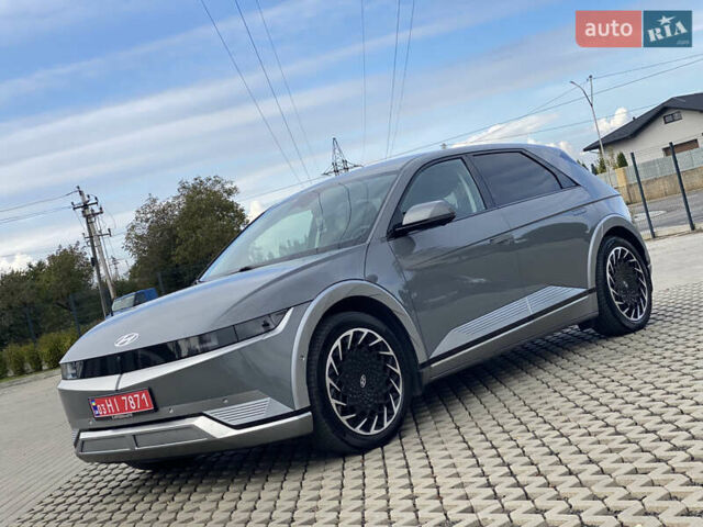 Серый Хендай Ioniq 5, объемом двигателя 0 л и пробегом 130 тыс. км за 28200 $, фото 161 на Automoto.ua