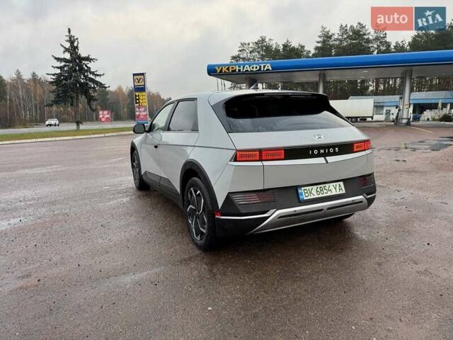 Сірий Хендай Ioniq 5, об'ємом двигуна 0 л та пробігом 120 тис. км за 21300 $, фото 11 на Automoto.ua