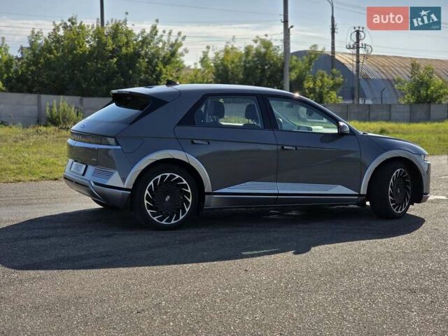 Серый Хендай Ioniq 5, объемом двигателя 0 л и пробегом 49 тыс. км за 37000 $, фото 7 на Automoto.ua