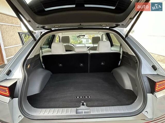 Сірий Хендай Ioniq 5, об'ємом двигуна 0 л та пробігом 30 тис. км за 25900 $, фото 6 на Automoto.ua