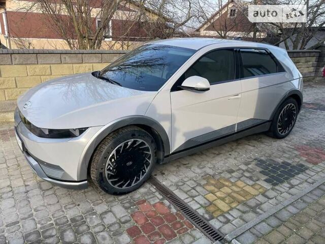 Сірий Хендай Ioniq 5, об'ємом двигуна 0 л та пробігом 53 тис. км за 36200 $, фото 6 на Automoto.ua