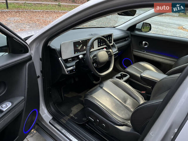 Серый Хендай Ioniq 5, объемом двигателя 0 л и пробегом 66 тыс. км за 30800 $, фото 8 на Automoto.ua