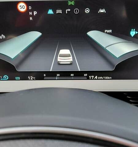 Серый Хендай Ioniq 5, объемом двигателя 0 л и пробегом 25 тыс. км за 28000 $, фото 27 на Automoto.ua