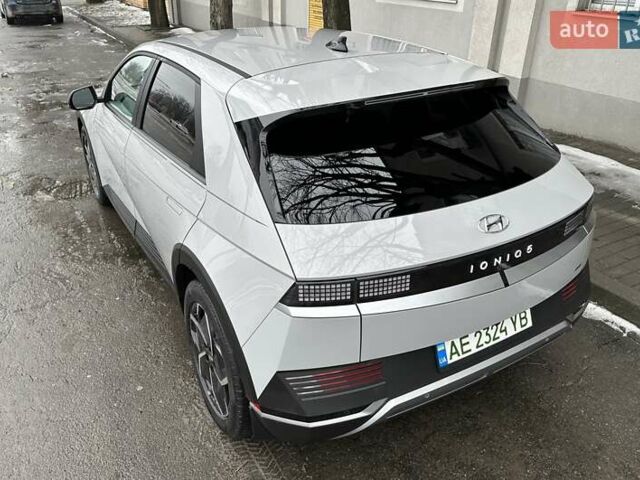Серый Хендай Ioniq 5, объемом двигателя 0 л и пробегом 22 тыс. км за 26000 $, фото 29 на Automoto.ua