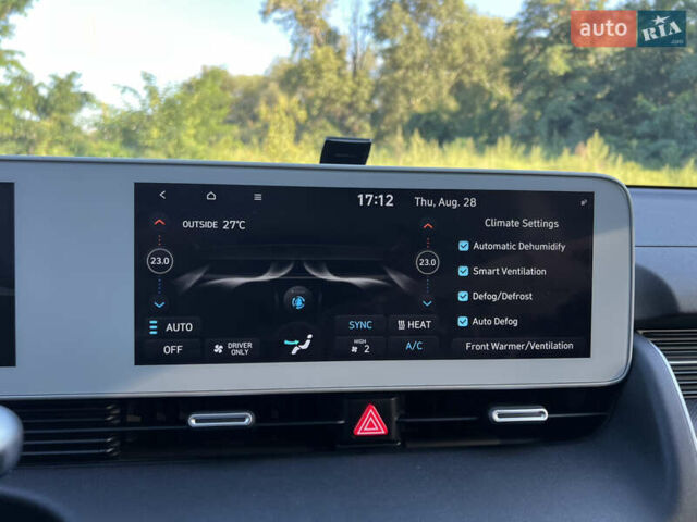 Серый Хендай Ioniq 5, объемом двигателя 0 л и пробегом 70 тыс. км за 27500 $, фото 34 на Automoto.ua