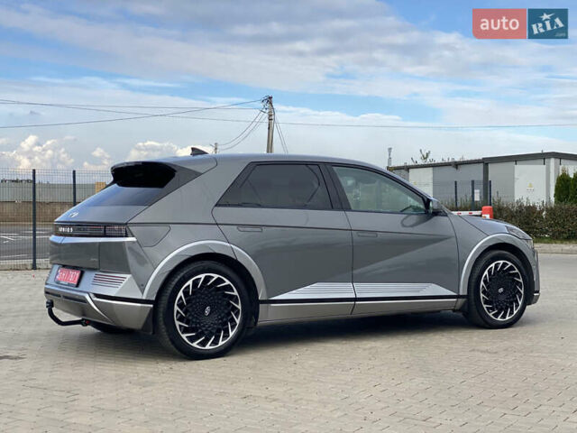 Серый Хендай Ioniq 5, объемом двигателя 0 л и пробегом 130 тыс. км за 28200 $, фото 149 на Automoto.ua