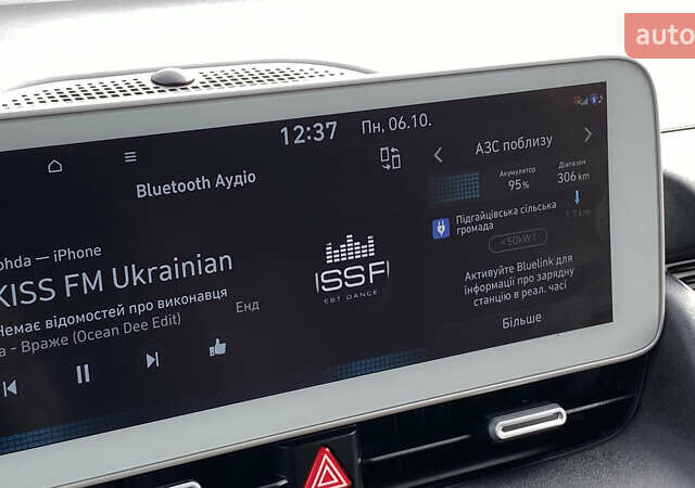 Серый Хендай Ioniq 5, объемом двигателя 0 л и пробегом 130 тыс. км за 28200 $, фото 59 на Automoto.ua