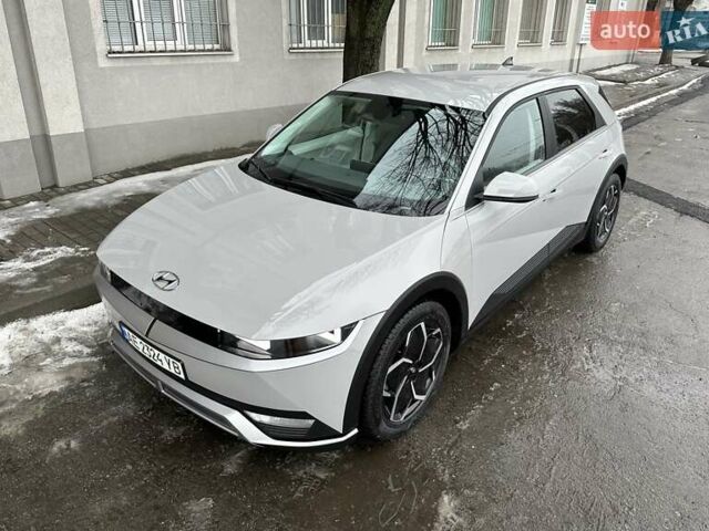 Серый Хендай Ioniq 5, объемом двигателя 0 л и пробегом 22 тыс. км за 26000 $, фото 5 на Automoto.ua