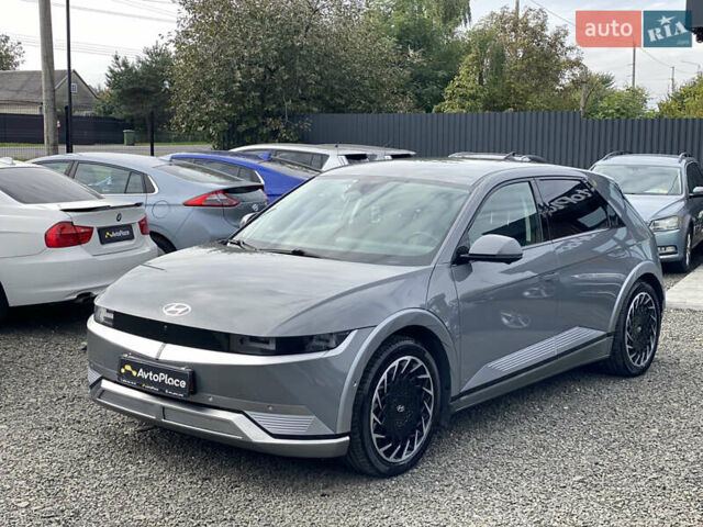 Серый Хендай Ioniq 5, объемом двигателя 0 л и пробегом 130 тыс. км за 28200 $, фото 19 на Automoto.ua