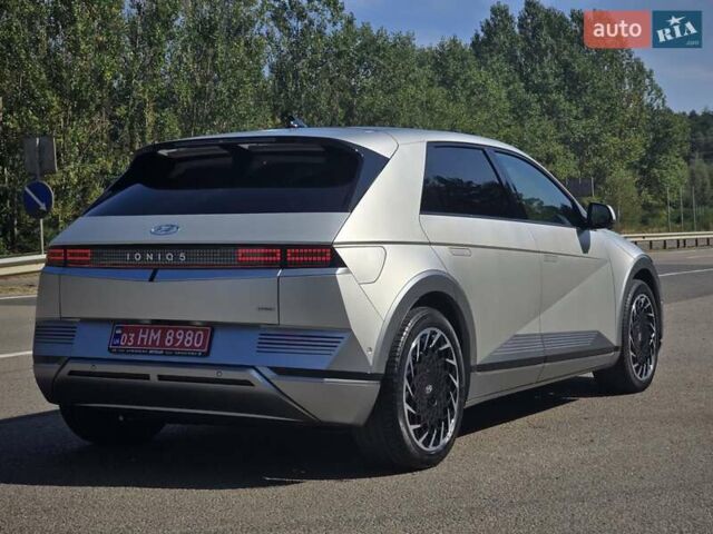Серый Хендай Ioniq 5, объемом двигателя 0 л и пробегом 54 тыс. км за 34499 $, фото 8 на Automoto.ua