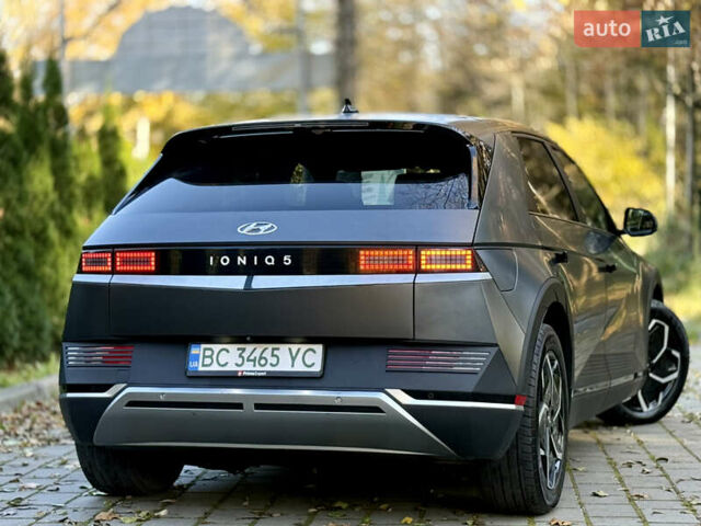Серый Хендай Ioniq 5, объемом двигателя 0 л и пробегом 151 тыс. км за 21450 $, фото 17 на Automoto.ua
