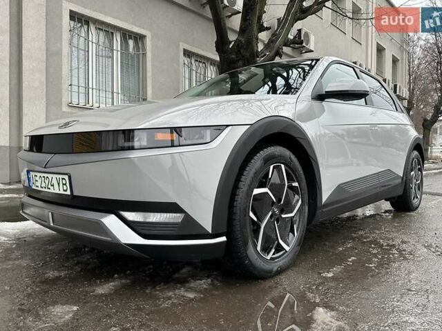 Серый Хендай Ioniq 5, объемом двигателя 0 л и пробегом 22 тыс. км за 26000 $, фото 24 на Automoto.ua