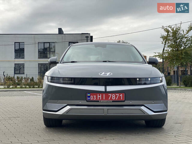 Серый Хендай Ioniq 5, объемом двигателя 0 л и пробегом 130 тыс. км за 28200 $, фото 146 на Automoto.ua