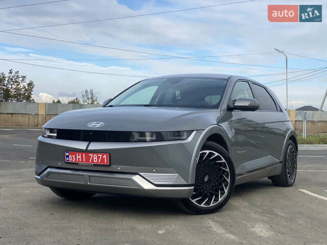 Серый Хендай Ioniq 5, объемом двигателя 0 л и пробегом 130 тыс. км за 28200 $, фото 169 на Automoto.ua