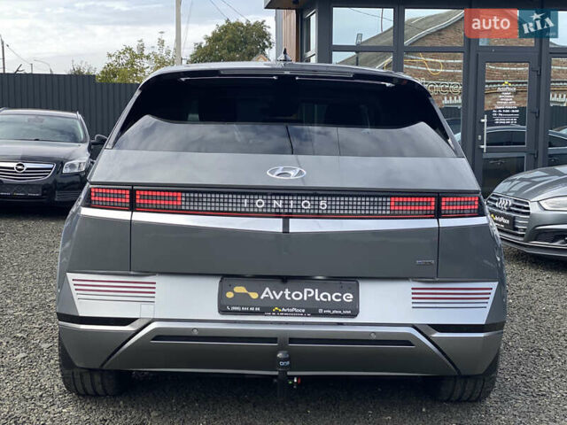 Серый Хендай Ioniq 5, объемом двигателя 0 л и пробегом 130 тыс. км за 28200 $, фото 27 на Automoto.ua