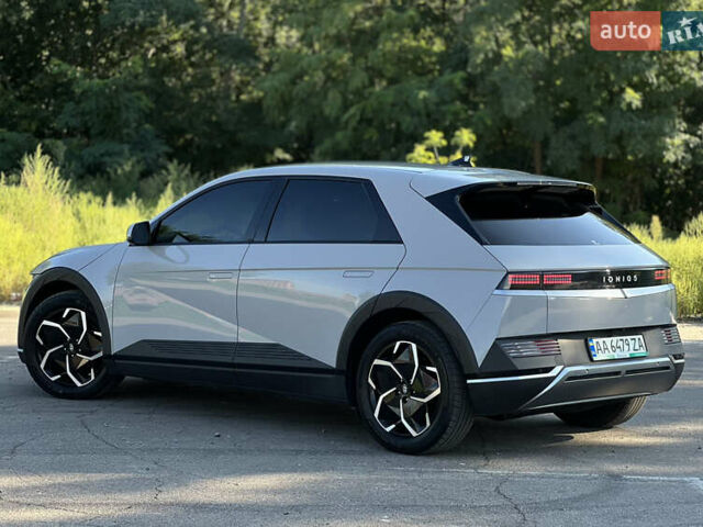Серый Хендай Ioniq 5, объемом двигателя 0 л и пробегом 70 тыс. км за 27500 $, фото 3 на Automoto.ua