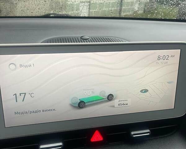 Сірий Хендай Ioniq 5, об'ємом двигуна 0 л та пробігом 113 тис. км за 24506 $, фото 7 на Automoto.ua