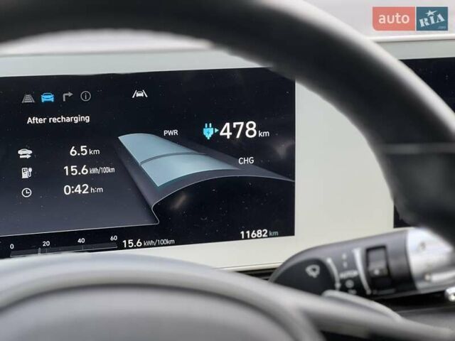 Сірий Хендай Ioniq 5, об'ємом двигуна 0 л та пробігом 11 тис. км за 32500 $, фото 46 на Automoto.ua