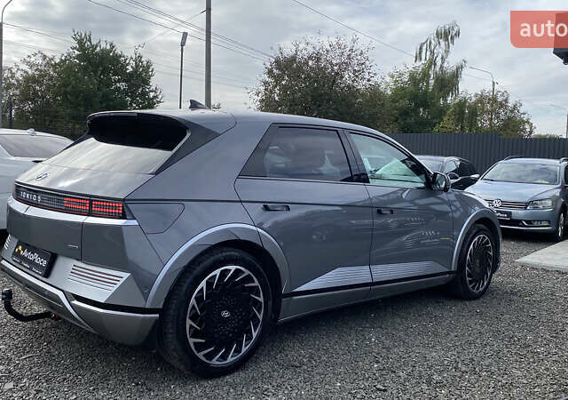 Серый Хендай Ioniq 5, объемом двигателя 0 л и пробегом 130 тыс. км за 28200 $, фото 35 на Automoto.ua