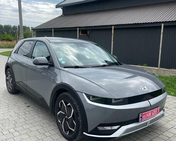 Сірий Хендай Ioniq 5, об'ємом двигуна 0 л та пробігом 113 тис. км за 24506 $, фото 9 на Automoto.ua