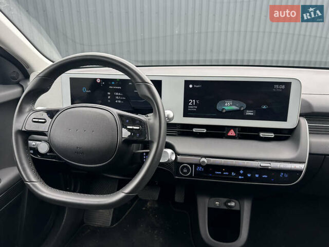 Сірий Хендай Ioniq 5, об'ємом двигуна 0 л та пробігом 25 тис. км за 21999 $, фото 10 на Automoto.ua
