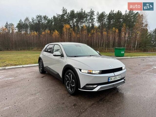 Сірий Хендай Ioniq 5, об'ємом двигуна 0 л та пробігом 120 тис. км за 21300 $, фото 9 на Automoto.ua