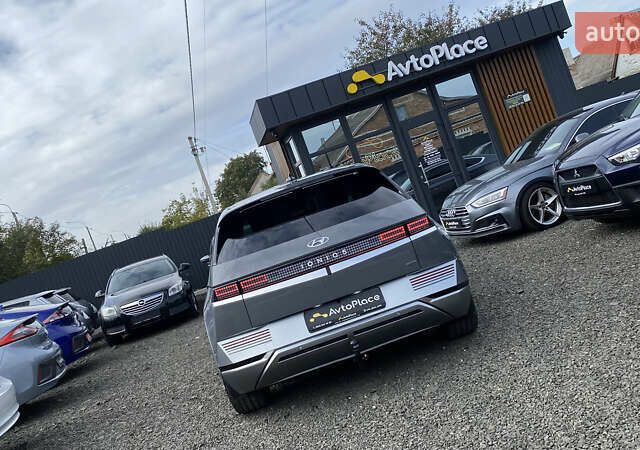 Серый Хендай Ioniq 5, объемом двигателя 0 л и пробегом 130 тыс. км за 28200 $, фото 41 на Automoto.ua